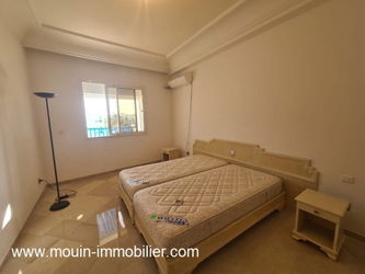 Location appartement hans yasmine hammamet marina Tunisie