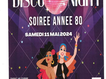 SOIREE ANNEE 80 FRESNES SUR MARNE