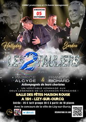 Affiche du spectacle "Les 2 Tauliers"