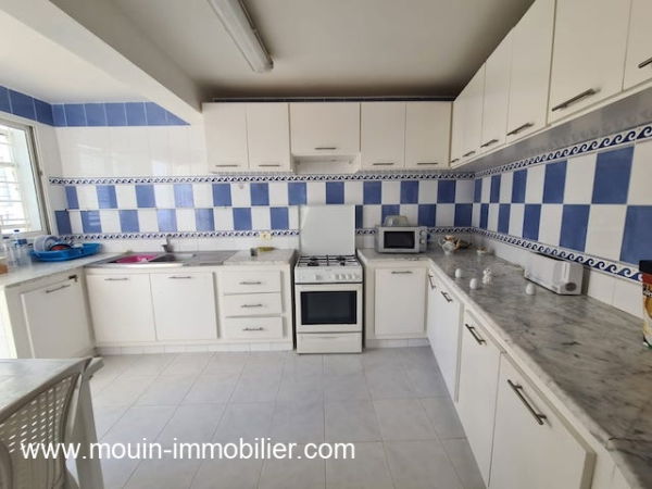 villa avec piscine à louer à Hammamet