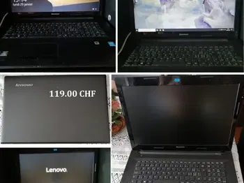 Annonce Portable Lenovo B CIU 500GB 4GB 17 3IN DVDRW W7/P FR Lausanne