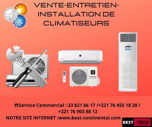Annonce CLIMATISEUR QUALITE SENEGAL Dakar Sénégal
