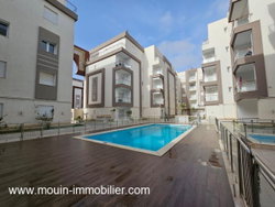 appartement neuf S+2 à louer à l'année