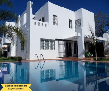 Vente villa martil Tétouan Maroc