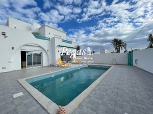 Location À 1 villa piscine Djerba Tunisie