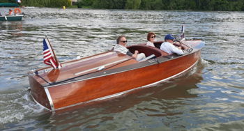 CHRIS CRAFT DELUXE RUNABOUT Evreux Eure