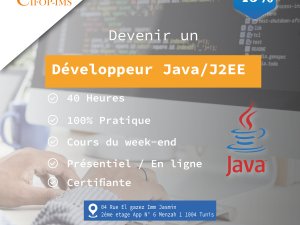 Annonce formation java jee L&#039;Ariana Tunisie
