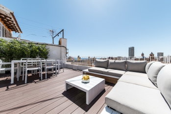 Terrasse 30 m2