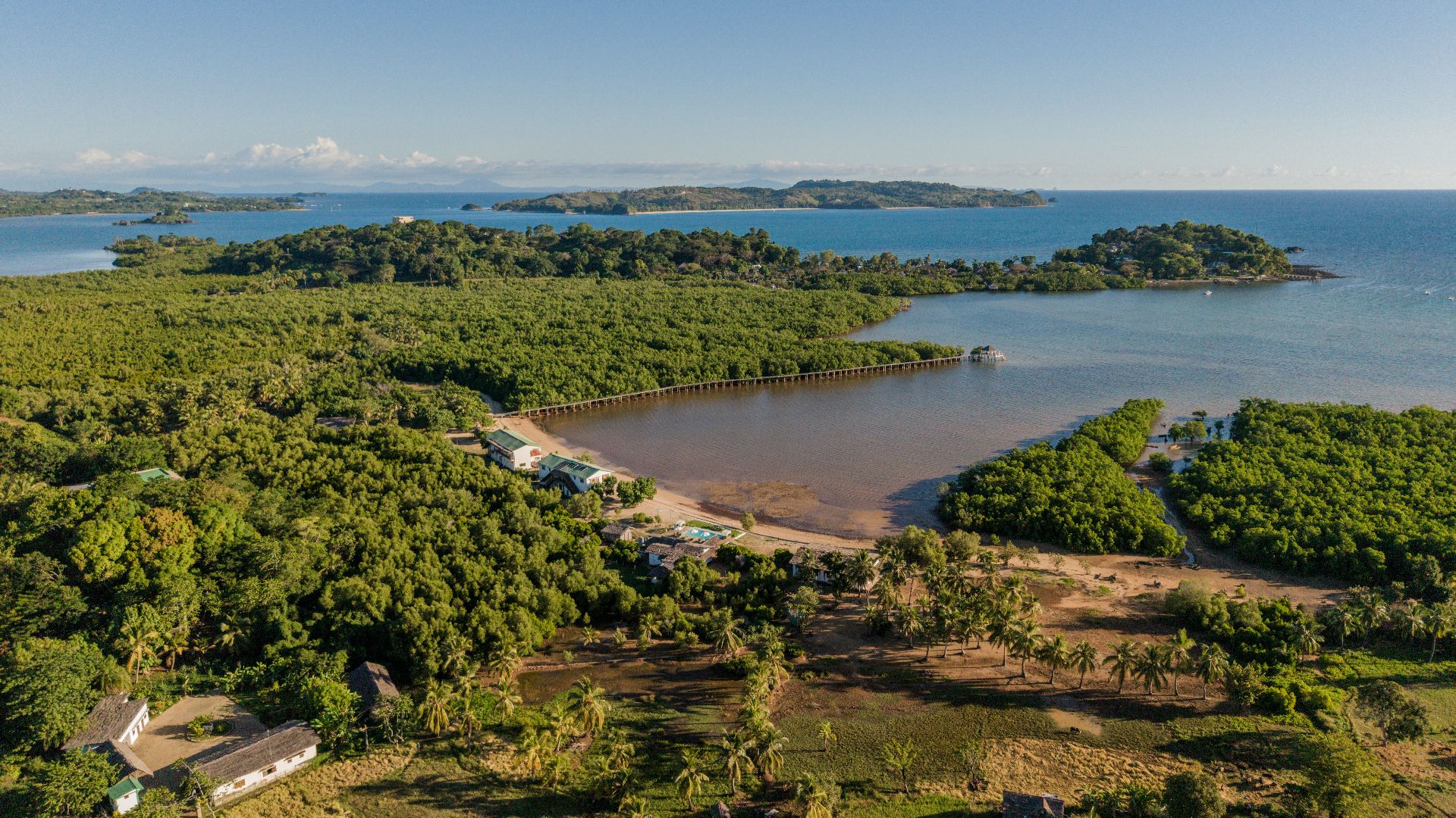 VUE SUR ILE SAKATIA