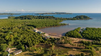 VUE SUR ILE SAKATIA