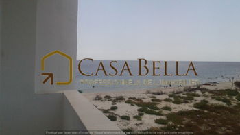Location appartement pieds dans l&#039;eau à chott meriam Sousse Tunisie