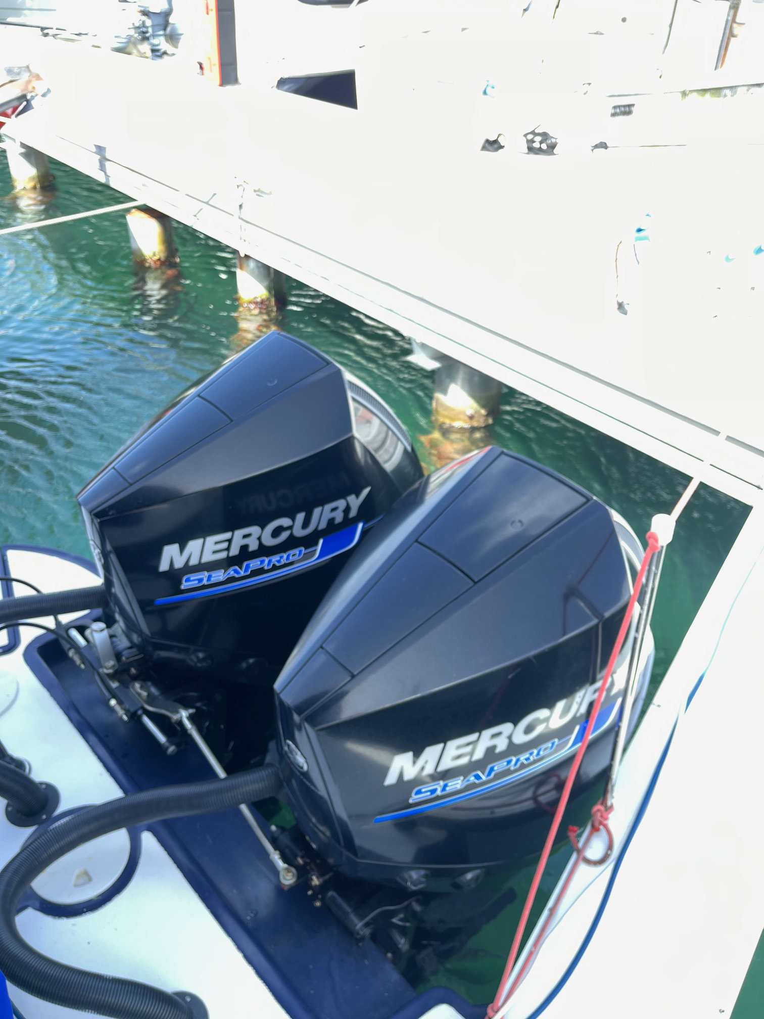 MOTEUR MERCURY 200H 2X300CV HB