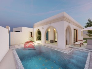 VENTE PROJET CLé MAIN Djerba visavis immobilier Tunisie