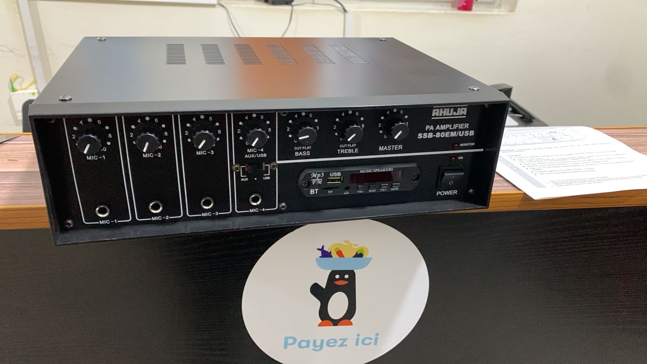 AMPLIFICATEUR