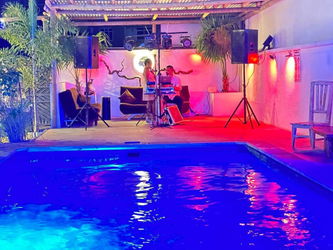 Hôtel location chambres pour vacanciers Baie Nord Maurice Ile Maurice