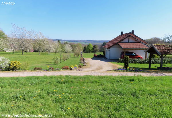 Le Gîte de Beaumont, Vosges Sud