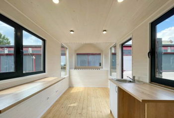 Vente maison modulaire fabricant 18 m2 Berrien Finistère