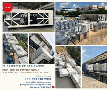 Groupe electrogene 20 kVa - 4000 kVa NEUF DE TURQUIE