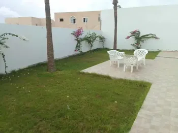 vente djerba midoun villa piscine gradin Tunisie