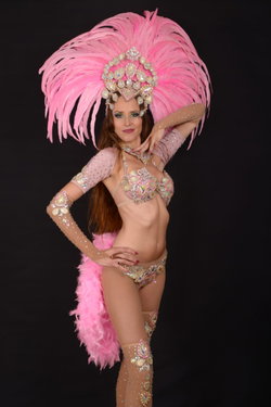 Danseuse brésilienne Nice
