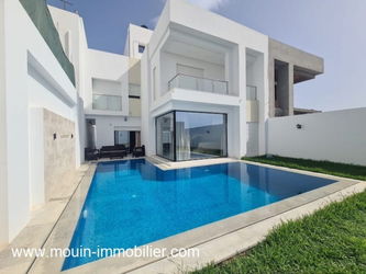 Villa avec piscine à louer à Hammamet