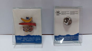 Pins Jeux Olympique de Barcelone 1992