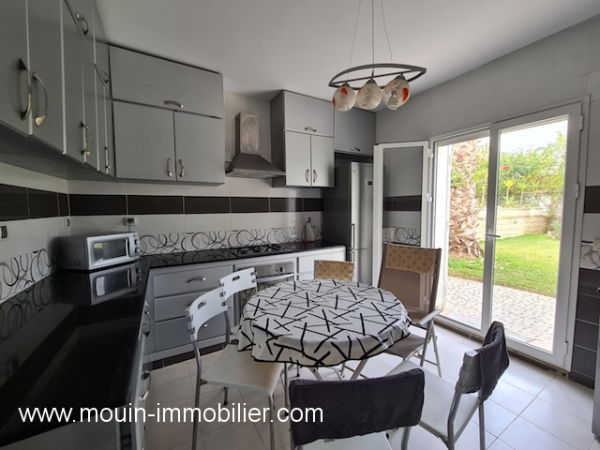 villa à louer à Yasmine Hammamet