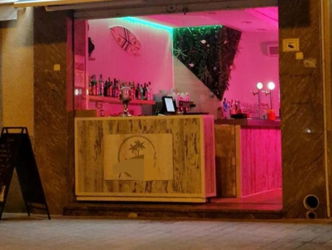Fonds commerce Bar cocktail tapas glacier Murcie Espagne