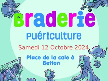 Annonce Braderie puériculture Betton Ille et Vilaine