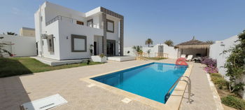 Annonce location Grande villa piscine Djerba Tunisie