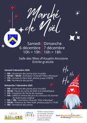 Marché de Noël Houplin-Ancoisne