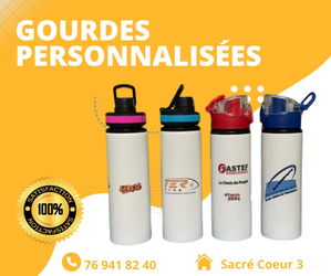 Gourde personnalisé