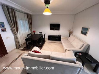 Location APPARTEMENT ABDOU Hammamet Zone Théâtre Tunisie