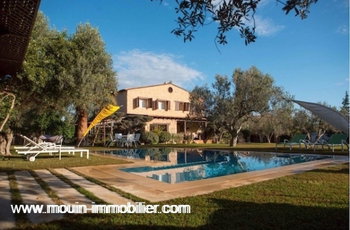 villa à vendre à hammamet el monchar