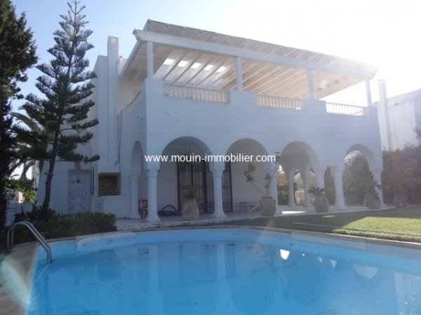 Vente Villa Louisa Jinan Hammamet Tunisie