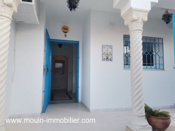 Location maison maria hammamet corniche Tunisie