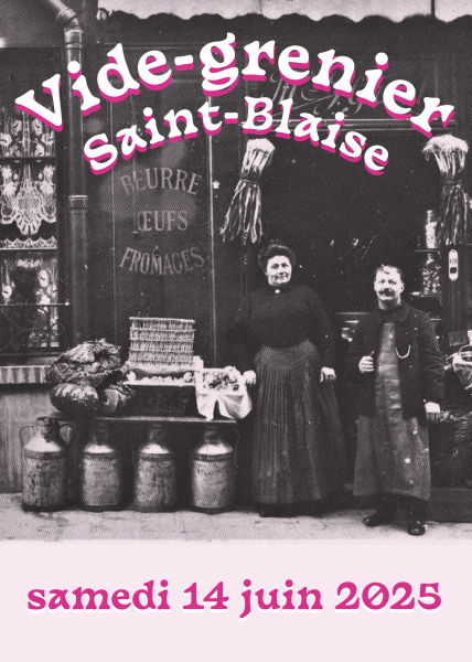 Vide-greniers Saint-Blaise