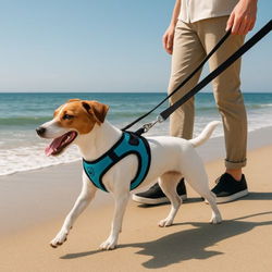 harnais pour chien petite laisse