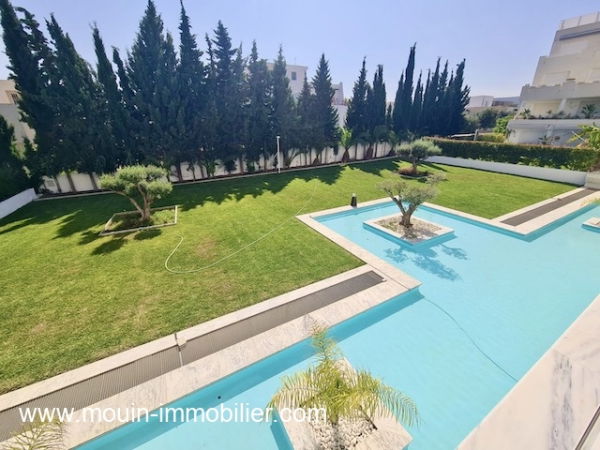 appartement à louer à l'année à Hammamet Nord
