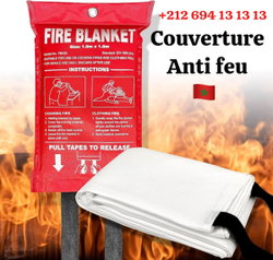 Couverture anti feu