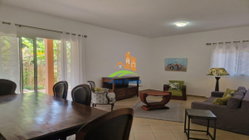 Salon donnant sur la terrasse