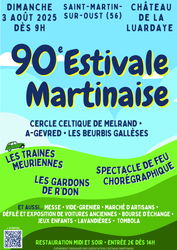L'Estivale Martinaise Saint-Martin-sur-Oust Morbihan