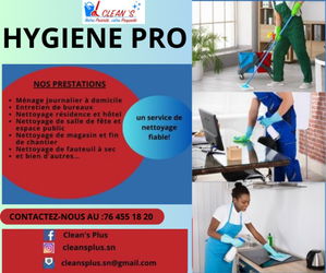 HYGIENE PRO Dakar Sénégal