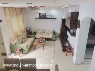 Location duplex ayla al hammamet centre Tunisie