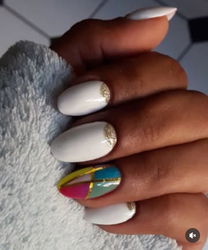 Pose de vernis semi permanent