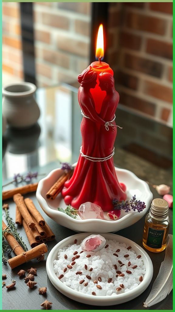 Rituel d'amour attachement