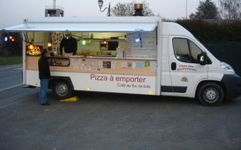 Annonce Camion Pizza Snack materielle Grenoble Isère