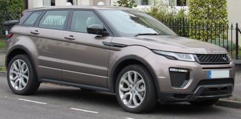 RANGE ROVER