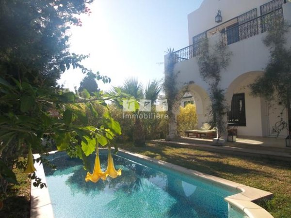 Vente villa leopoldo Hammamet Tunisie