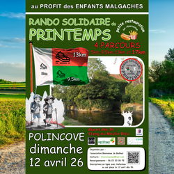 3ème Rando Solidaire du Printemps
